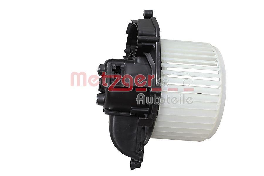 Pulseur d'air habitacle (Ventilateur habitacle) METZGER ref. 0917368
